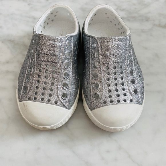 native shoes hard to get on